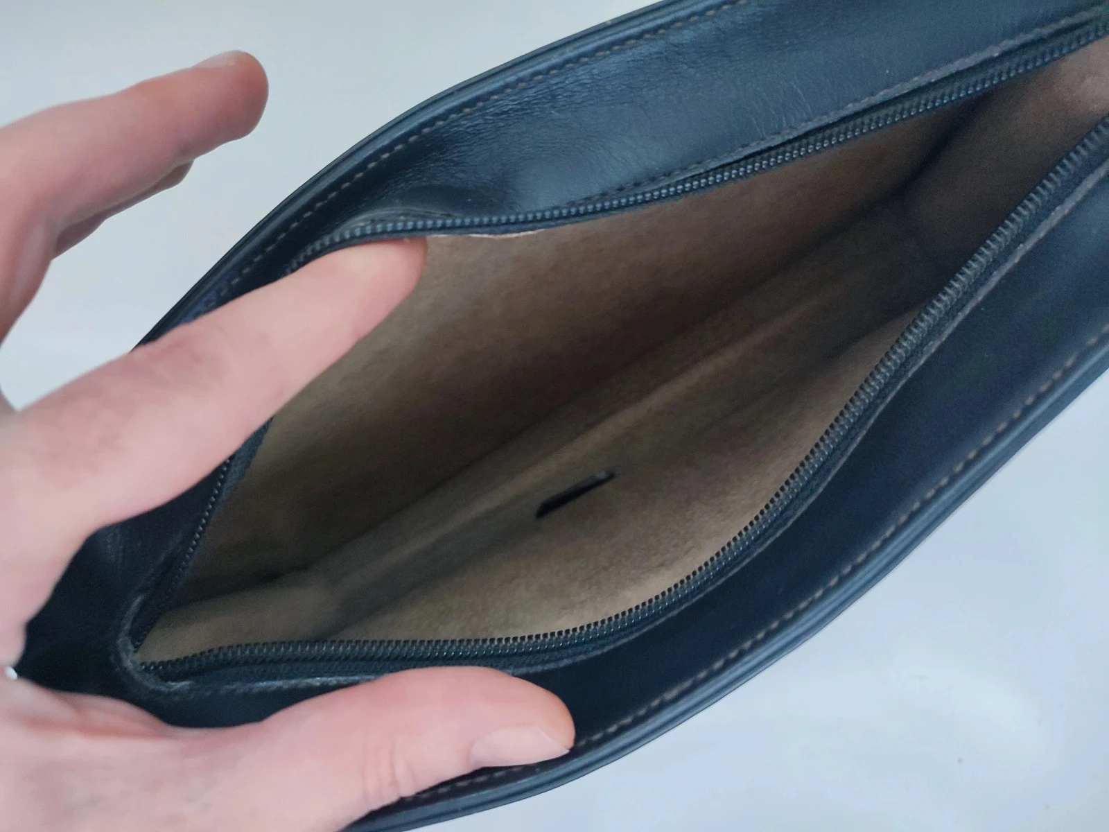 sacoche Dunhill en cuir – photo 8